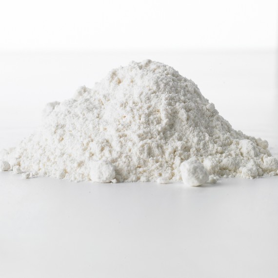 白色 flour