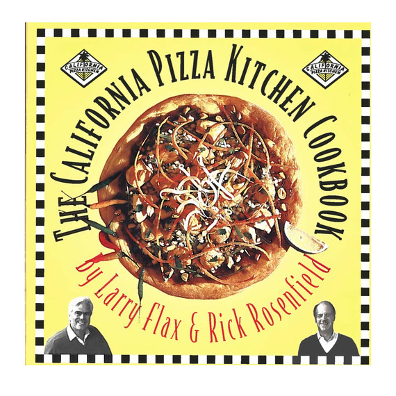 كاليفورنيا-البيتزا ومطبخ وكتاب تغطية