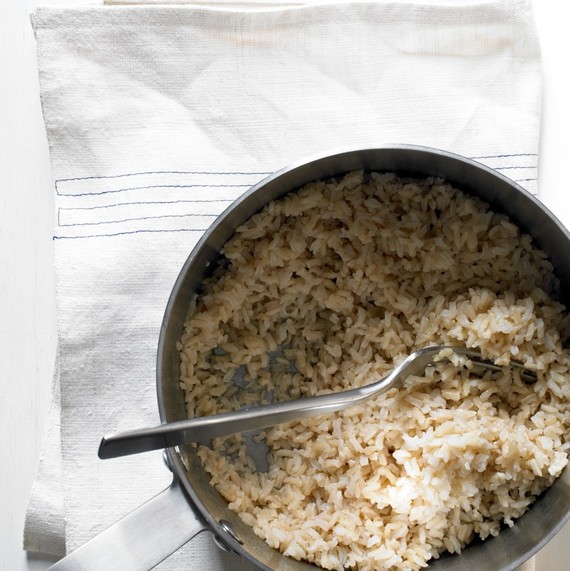 Gryde of brown rice