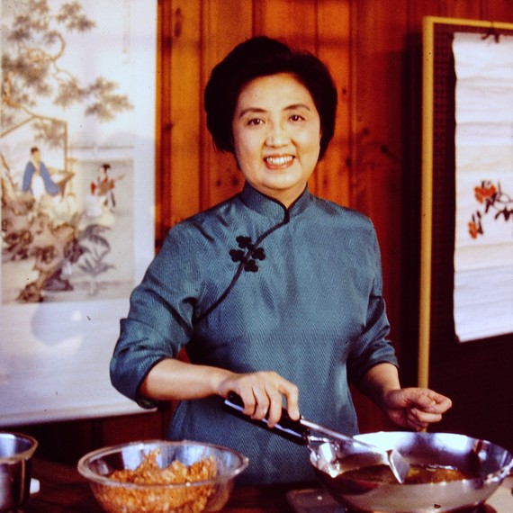 Joyce Chen cooking