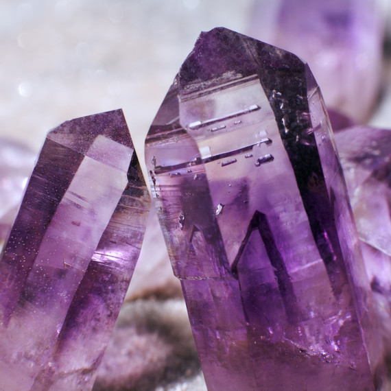 аметист crystals
