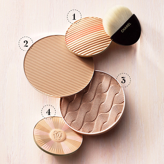mejor bronzer products numbered