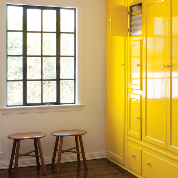 明亮的思路，高漆 - 黄色 - 橱柜，md108925.jpg