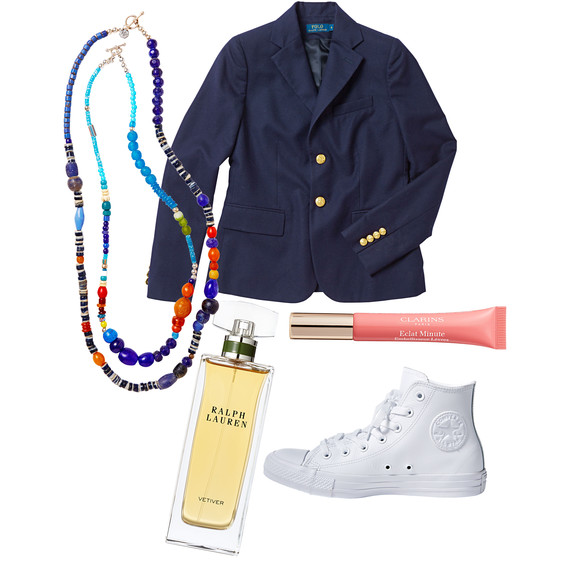 blejzr necklace shoes lip gloss perfume