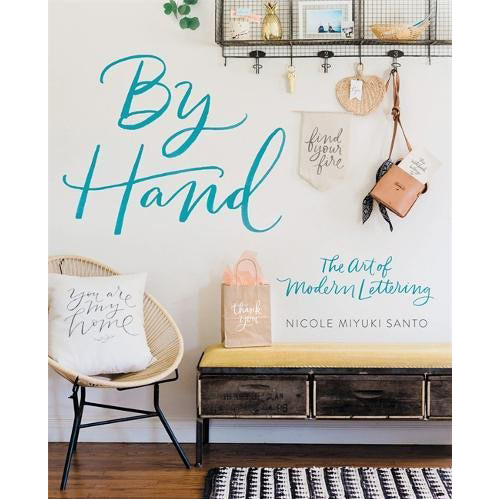 podle hand lettering book