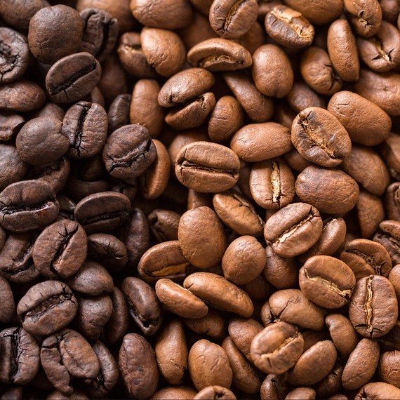 Кафени зърна