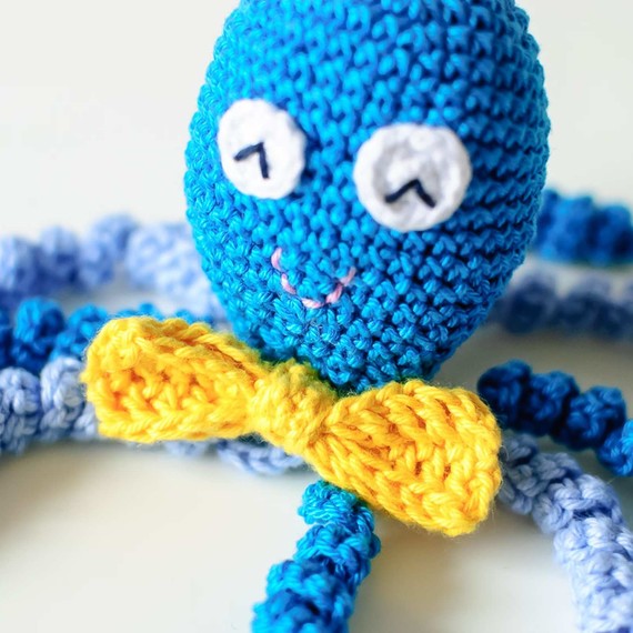 حبك octopus toys for premature babies