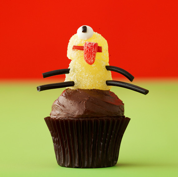 Zyklop cupcake topper