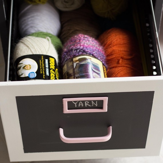 tiedosto Cabinet Yarn Storage