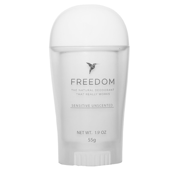自由 natural deodorant