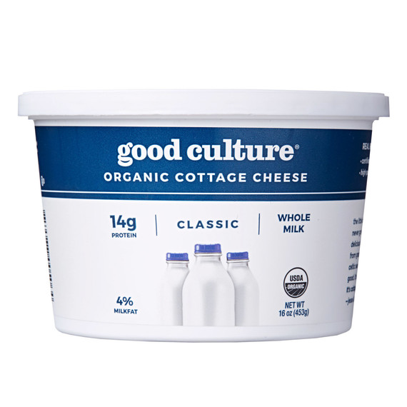 gut culture cottage cheese