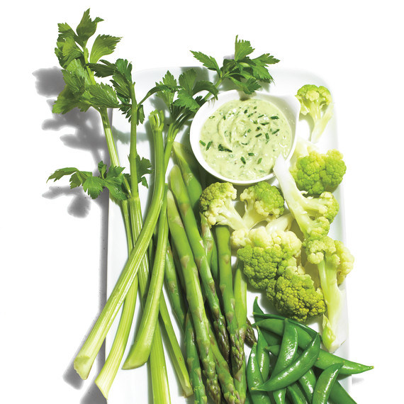 الأخضر crudite الخضروات، مع تراجع-462-d111686.jpg