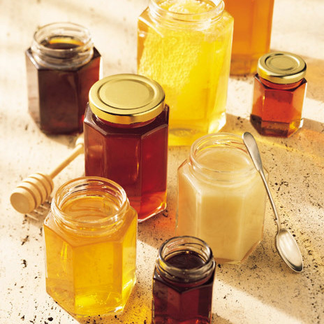 عسل jars