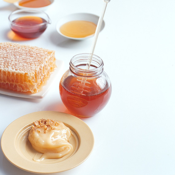 مختلف kinds of honey