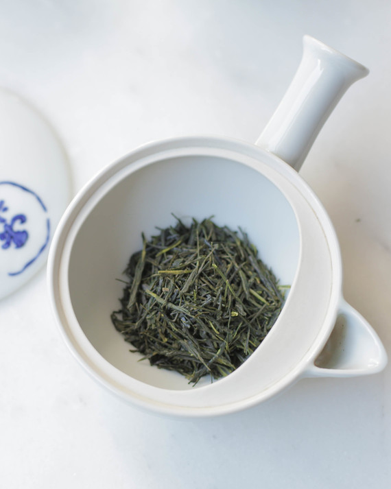 японски sencha green tea