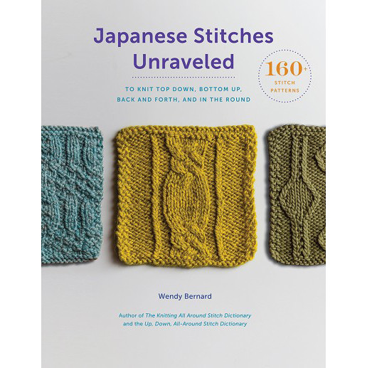 japonský stitches book