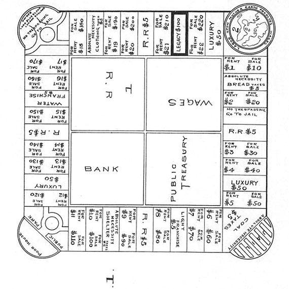  landlord game patent