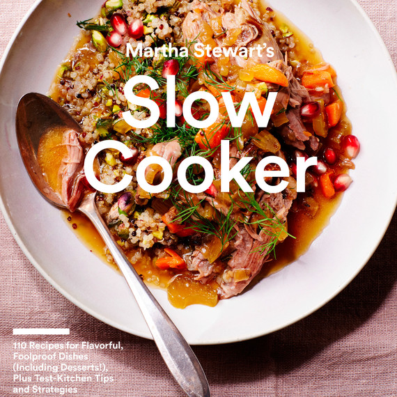 玛莎 stewarts slow cooker book cover
