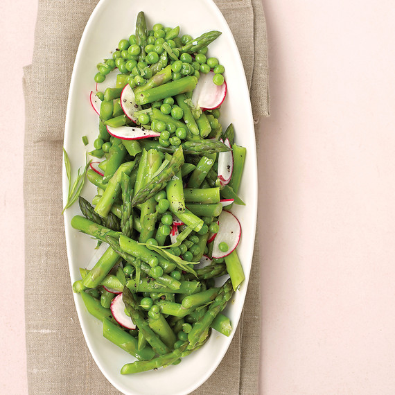 asparges salad