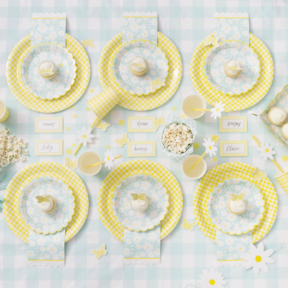 庆祝活动 crafts lemon meyer party supplies table