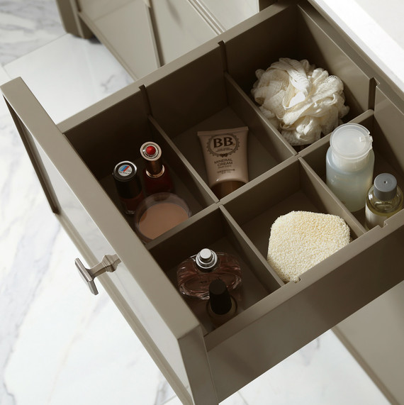 فطر home depot drawer bath vanity