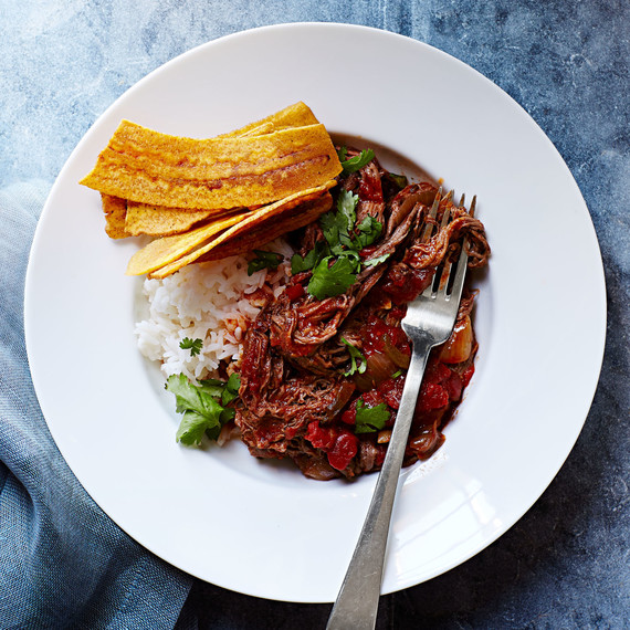 lento cooker root ropa vieja