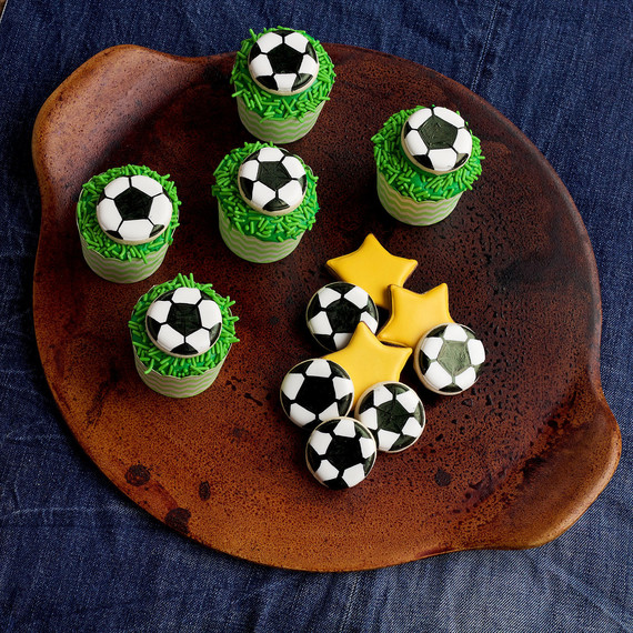 fodbold-cupcakes - fodbold - cupcakes-1015.jpg (skyword:196162)