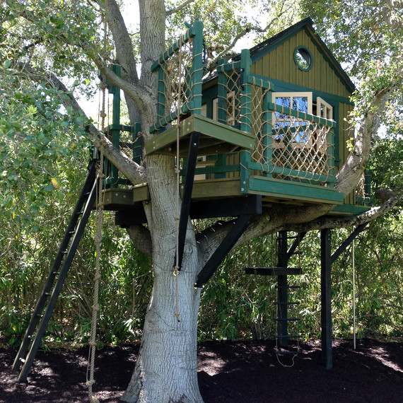 Robin hoods fort treehouse