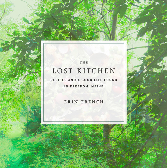 该 lost kitchen book cover