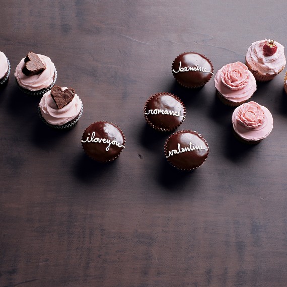 عيد الحب's cupcakes
