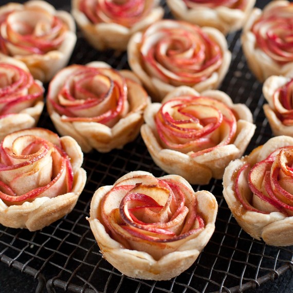 Převod mini pies to a cooling rack